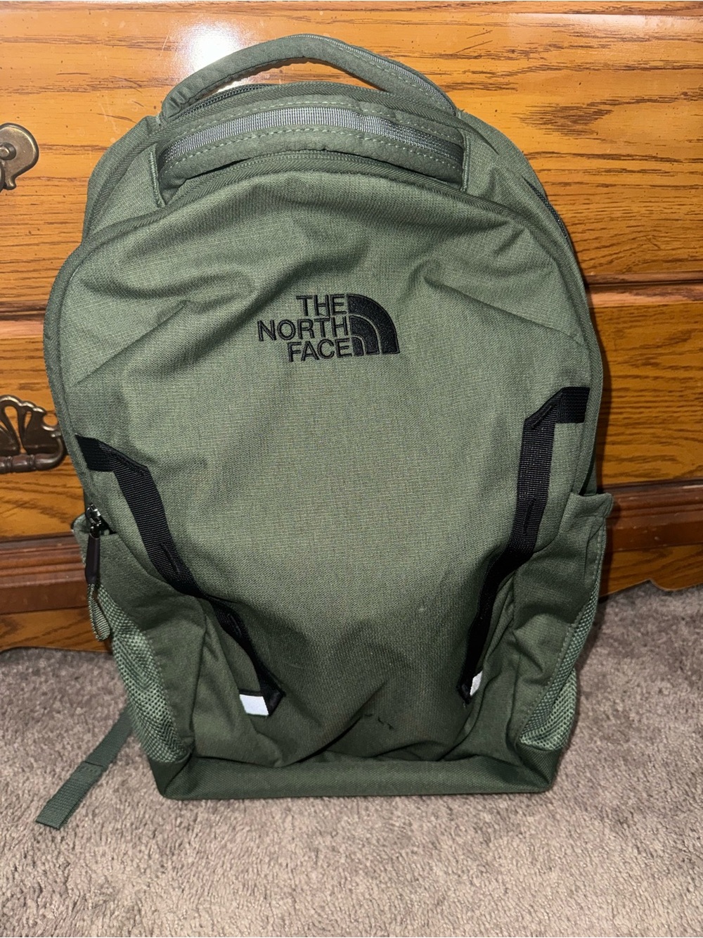 The North Face Olive Green Everyday Backpack
